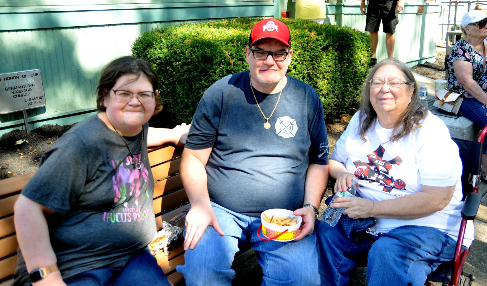 Did we spot you at the Germantown Pretzel Festival?