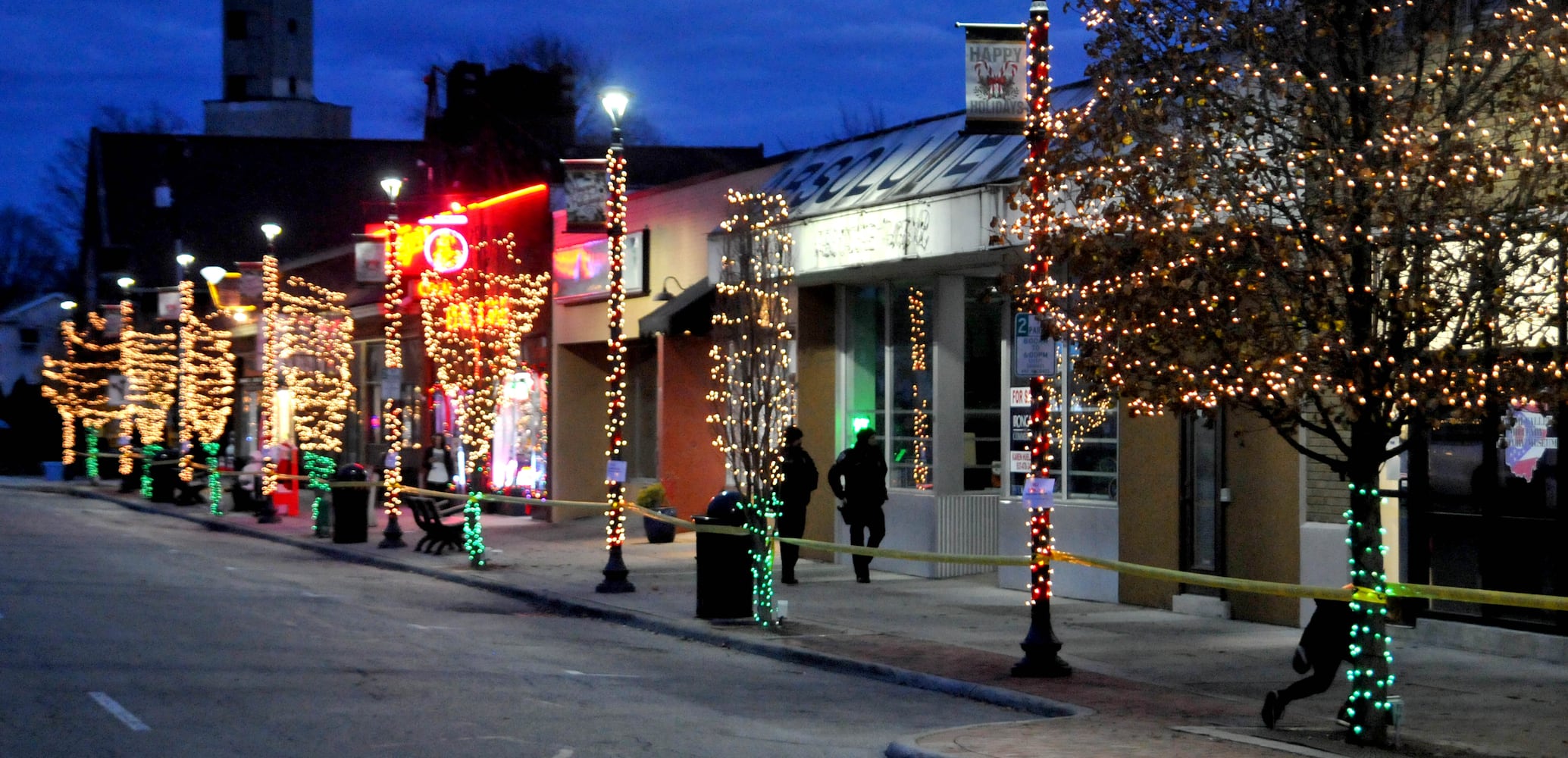 Did we spot you at Fairborn's Hometown Hoilday Parade and Tree Lighting?