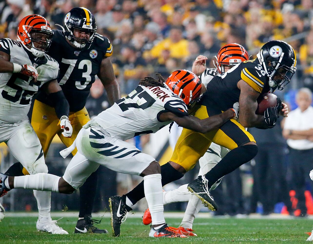 PHOTOS: Cincinnati Bengals vs. Pittsburgh Steelers