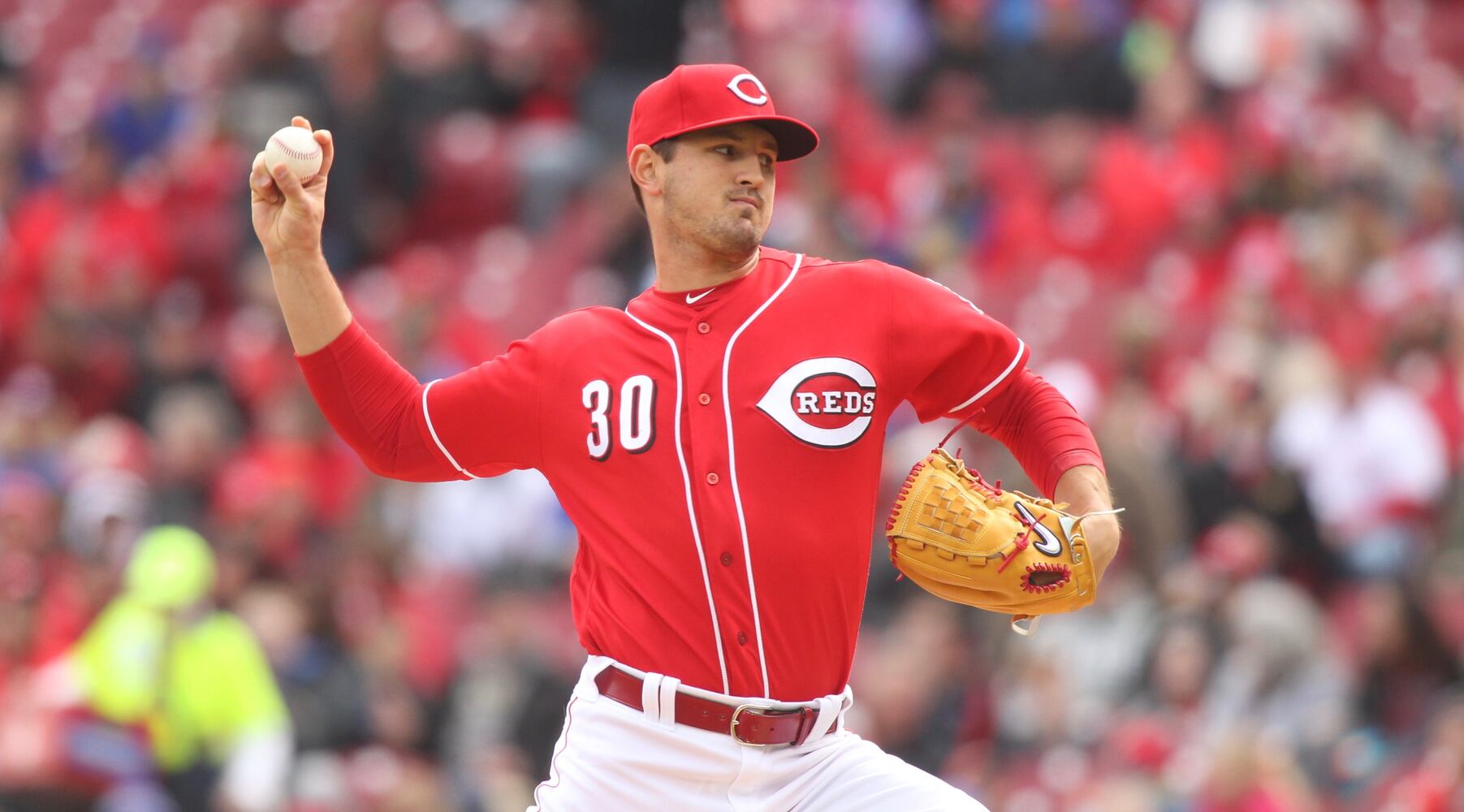 Photos: Reds vs. Cubs (April 2)