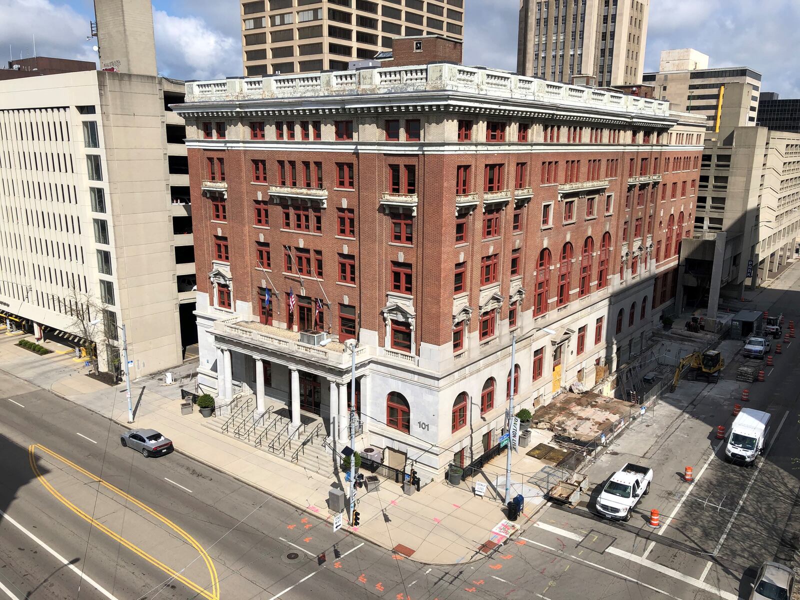 Dayton City Hall on West Third Street. CORNELIUS FROLIK / STAFF