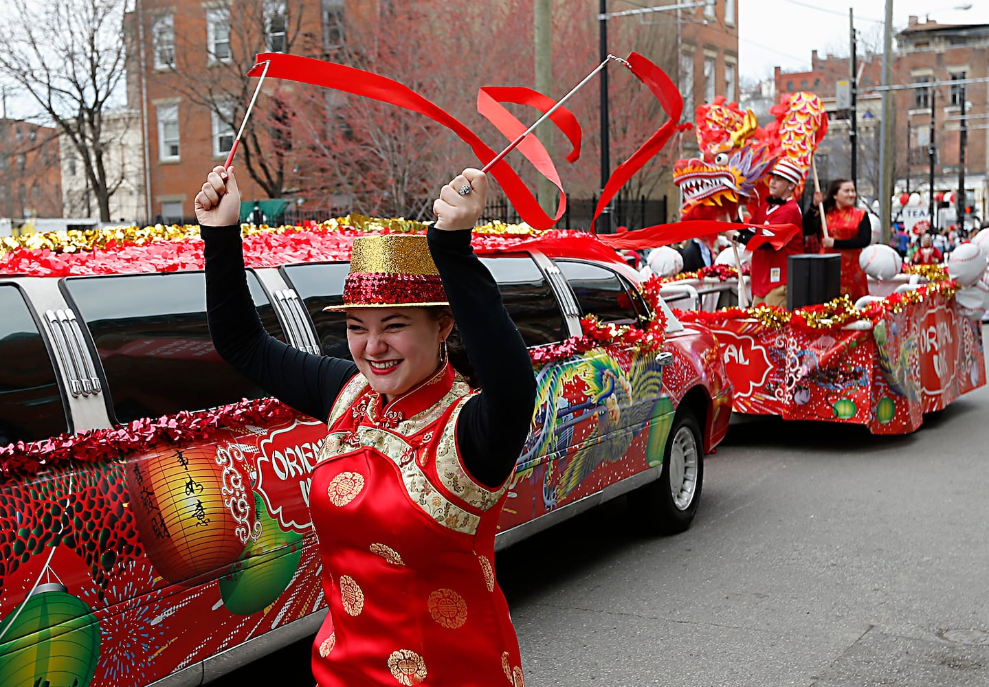 PHOTOS: Cincinnati Reds Opening Day Parade