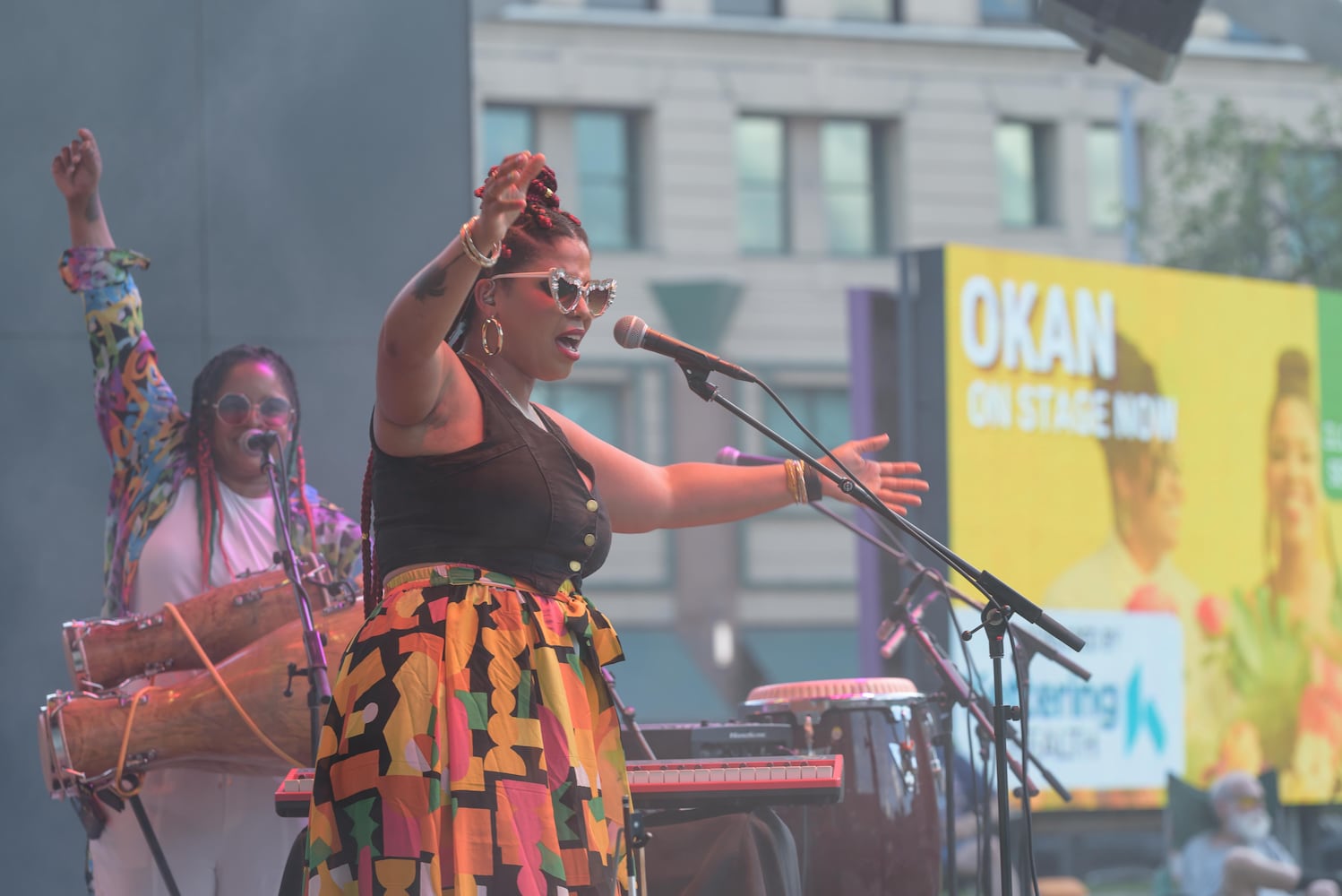 PHOTOS: OKAN live at Levitt Pavilion