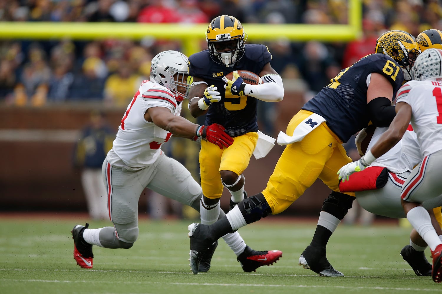 College Football: 7 things to know about Michigan-Ohio State