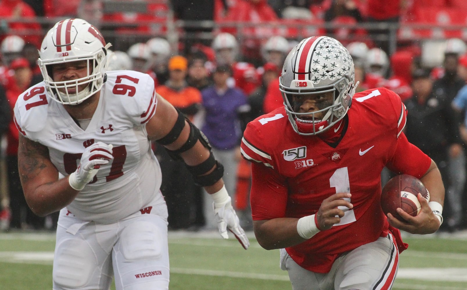 Photos: Ohio State Buckeyes vs. Wisconsin Badgers