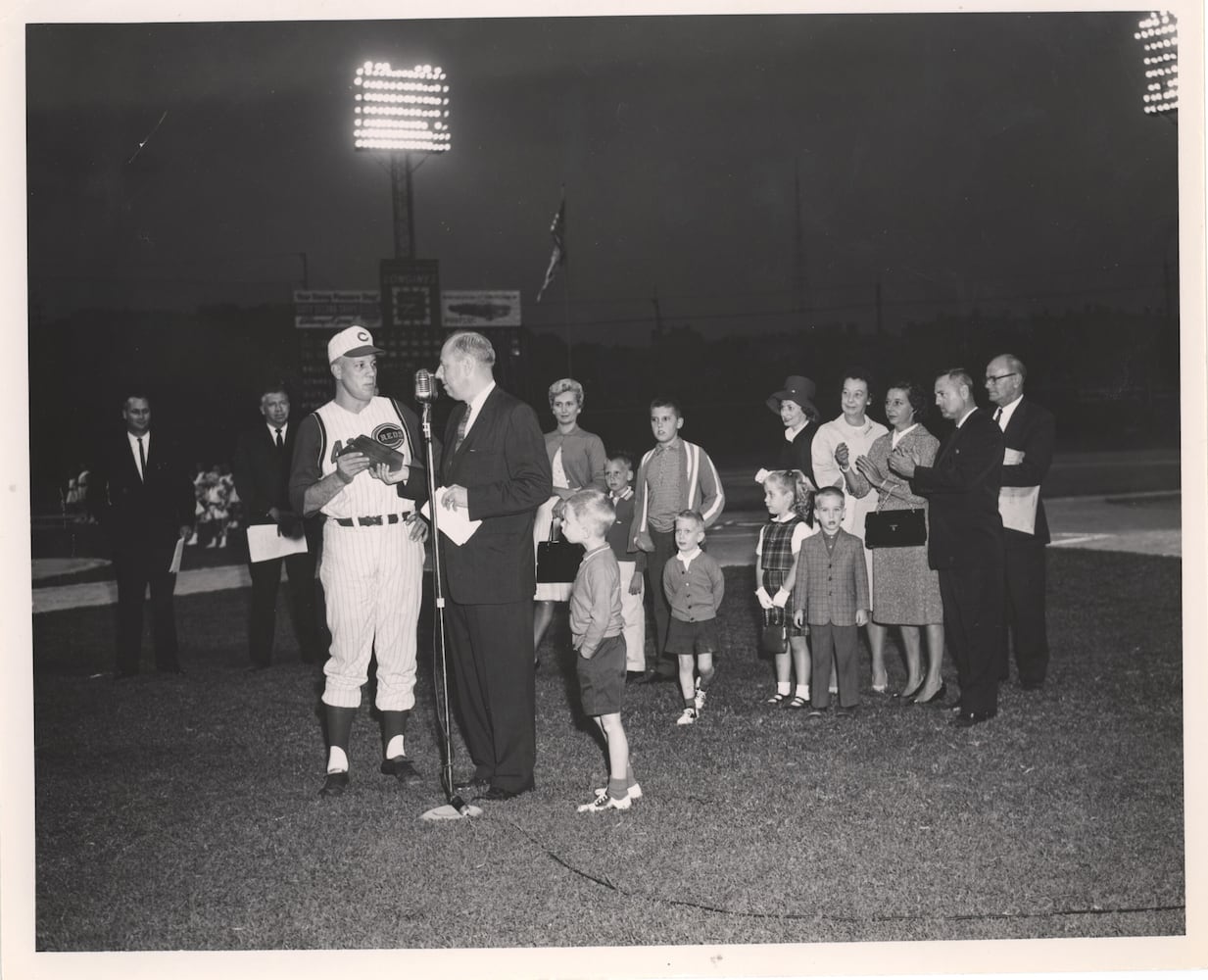 Joe Nuxhall through the years