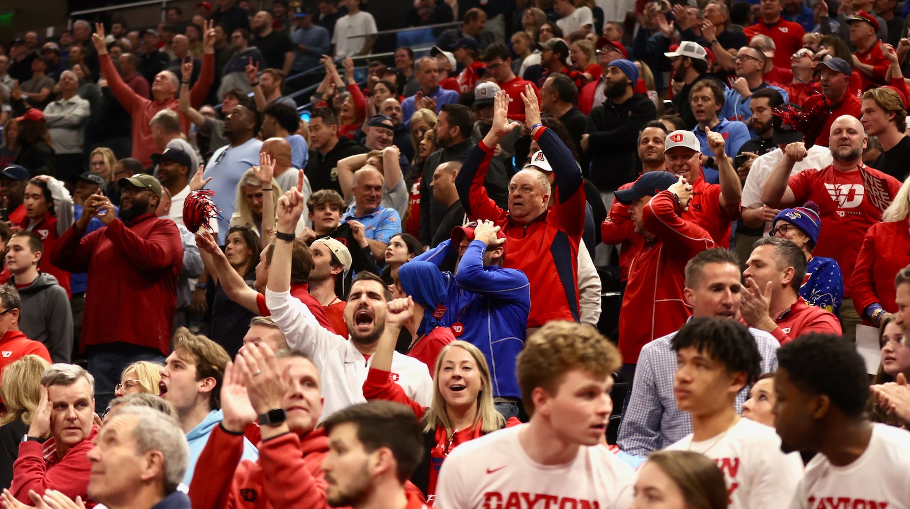 Dayton vs. Nevada