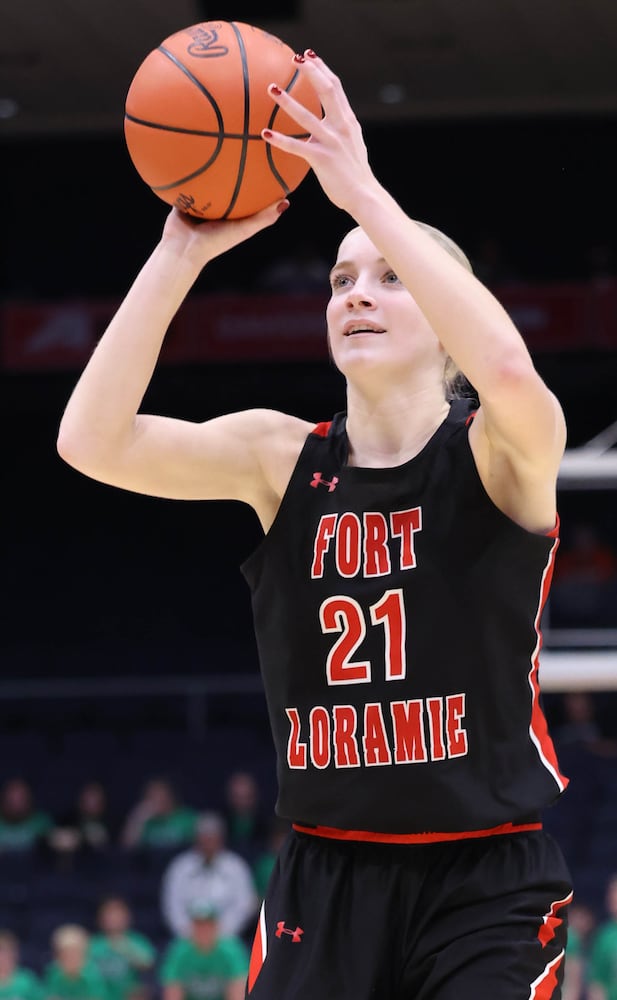 Fort Loramie vs. Waterford Division VII girls basketball state final