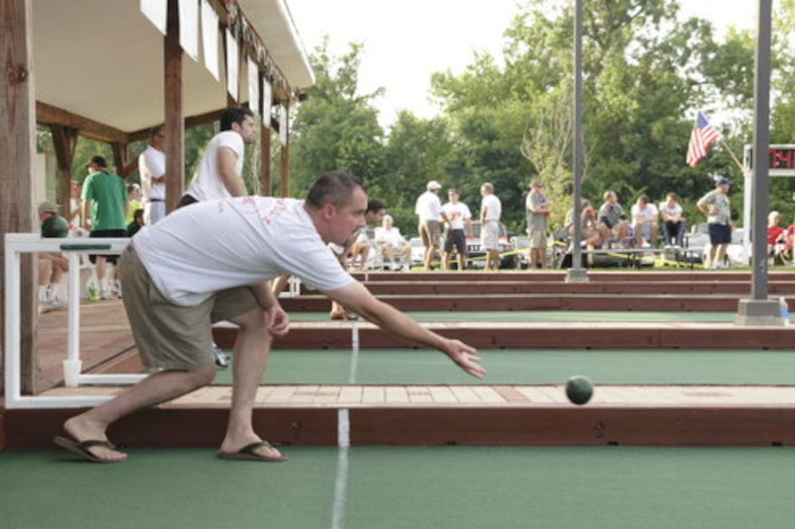 The John Pirelli Italian Lodge in Dayton is the site of the 2022 Bocce Classic, which features local teams competing in the world’s oldest sport on Friday and Saturday, July 15 and 16. CONTRIBUTED
