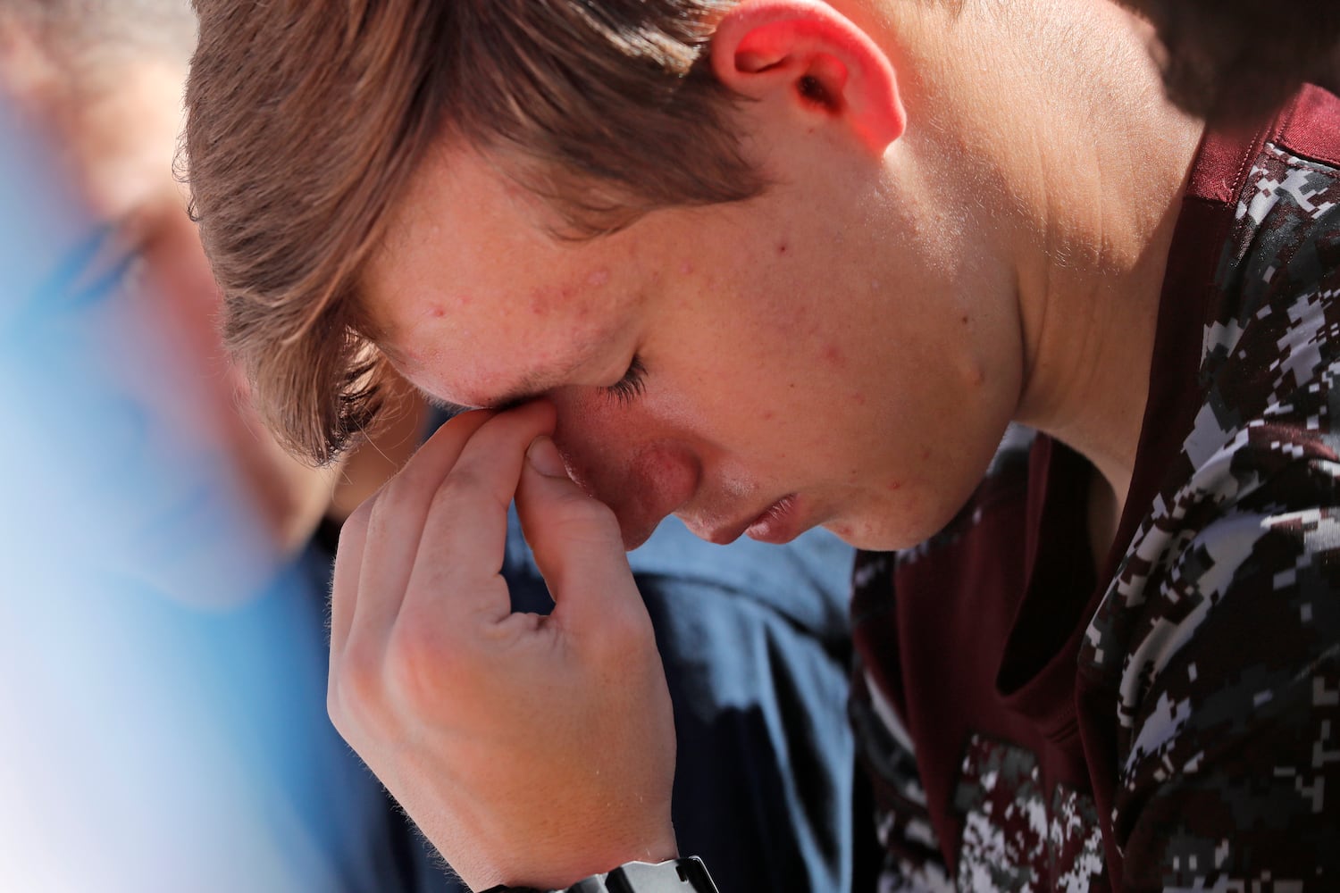 Photos: Nation mourns after Florida school shooting