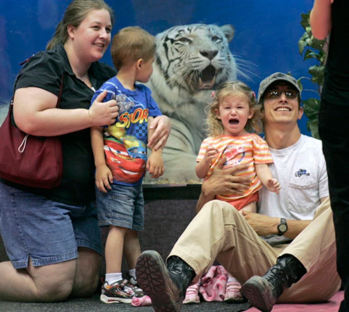 Antioch Shrine Circus at UD