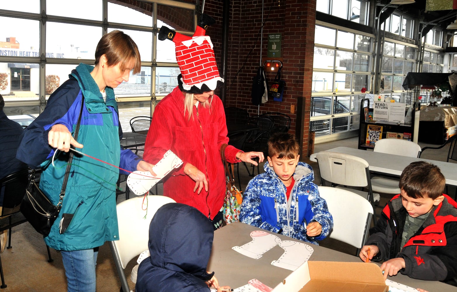 Did we spot you at "Breakfast with Santa?"