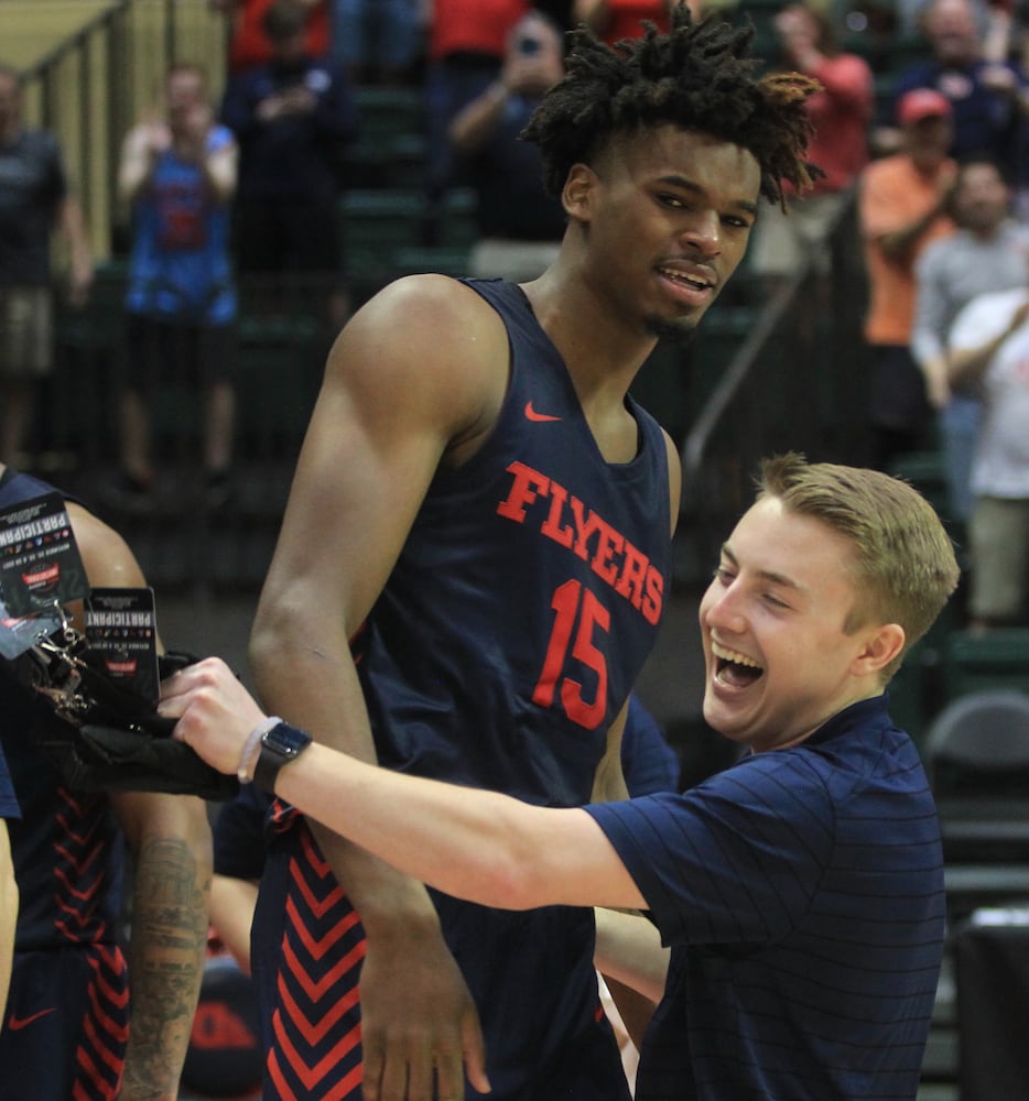 Dayton vs. Kansas