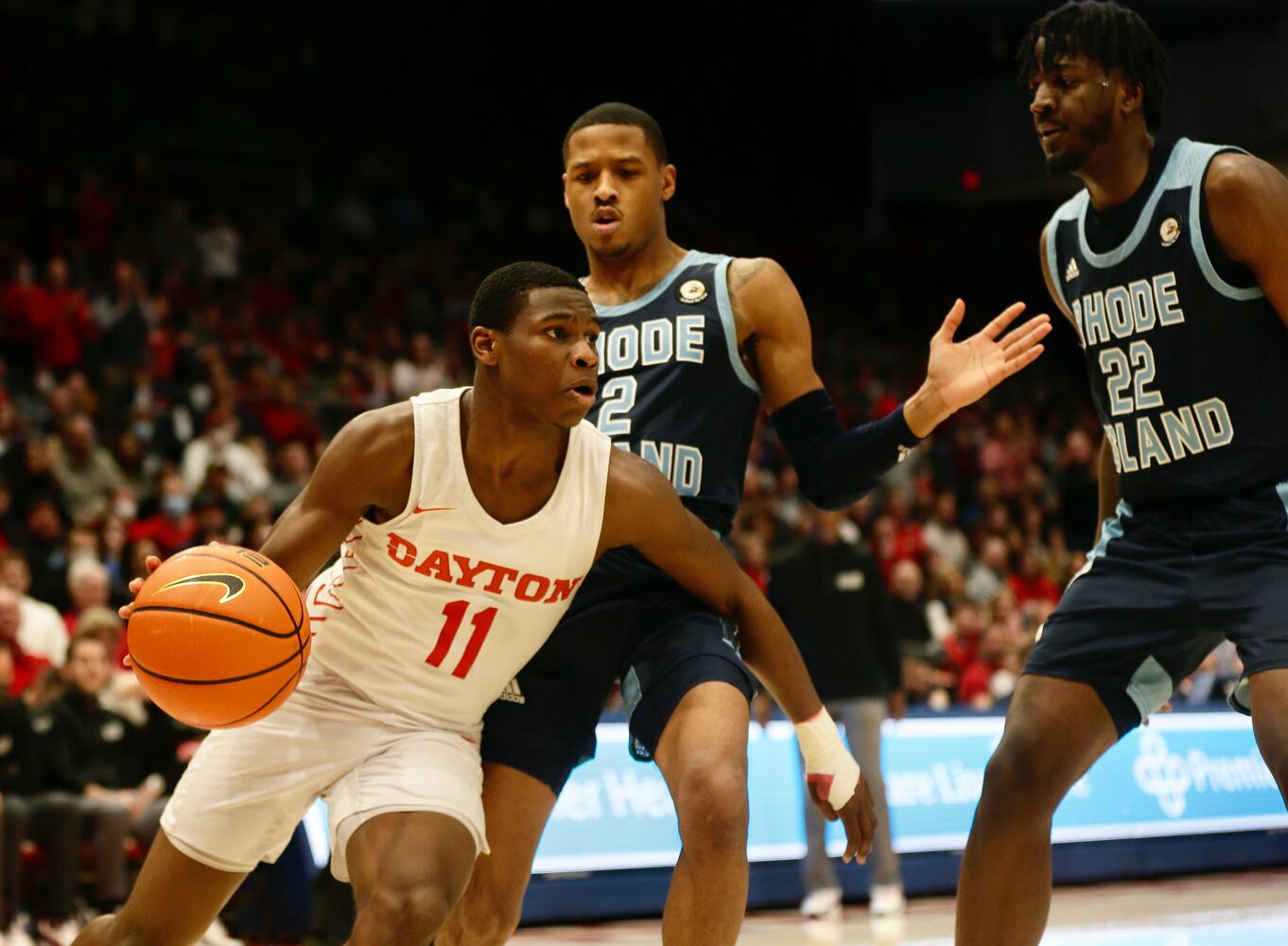 Dayton vs. Rhode Island