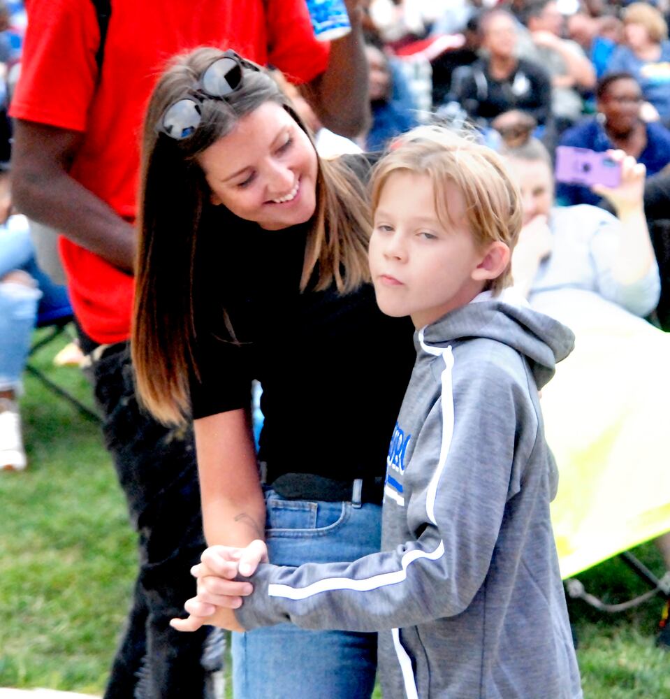 Did we spot you at the Dayton Funk All-Stars concert?