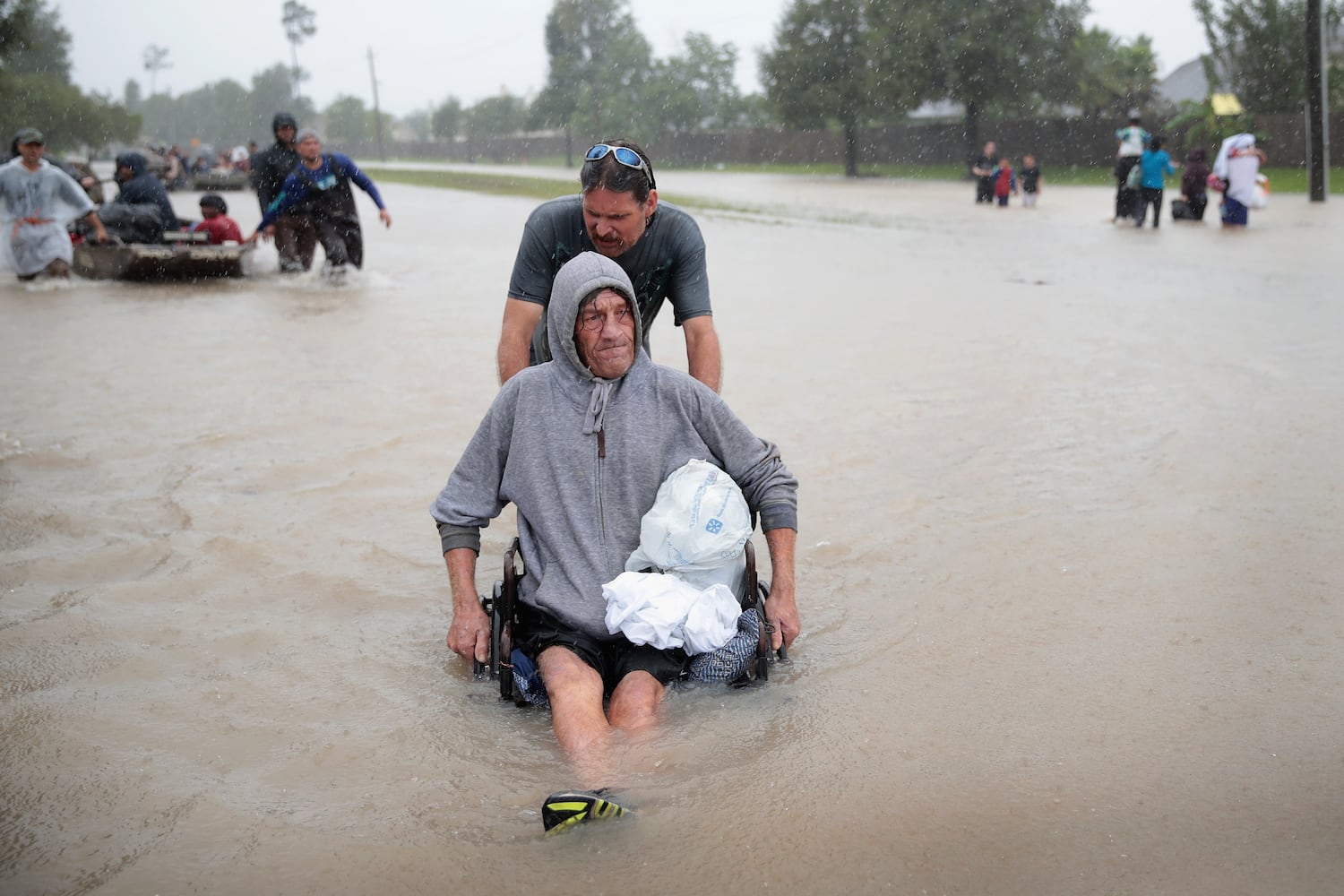 Harvey floods