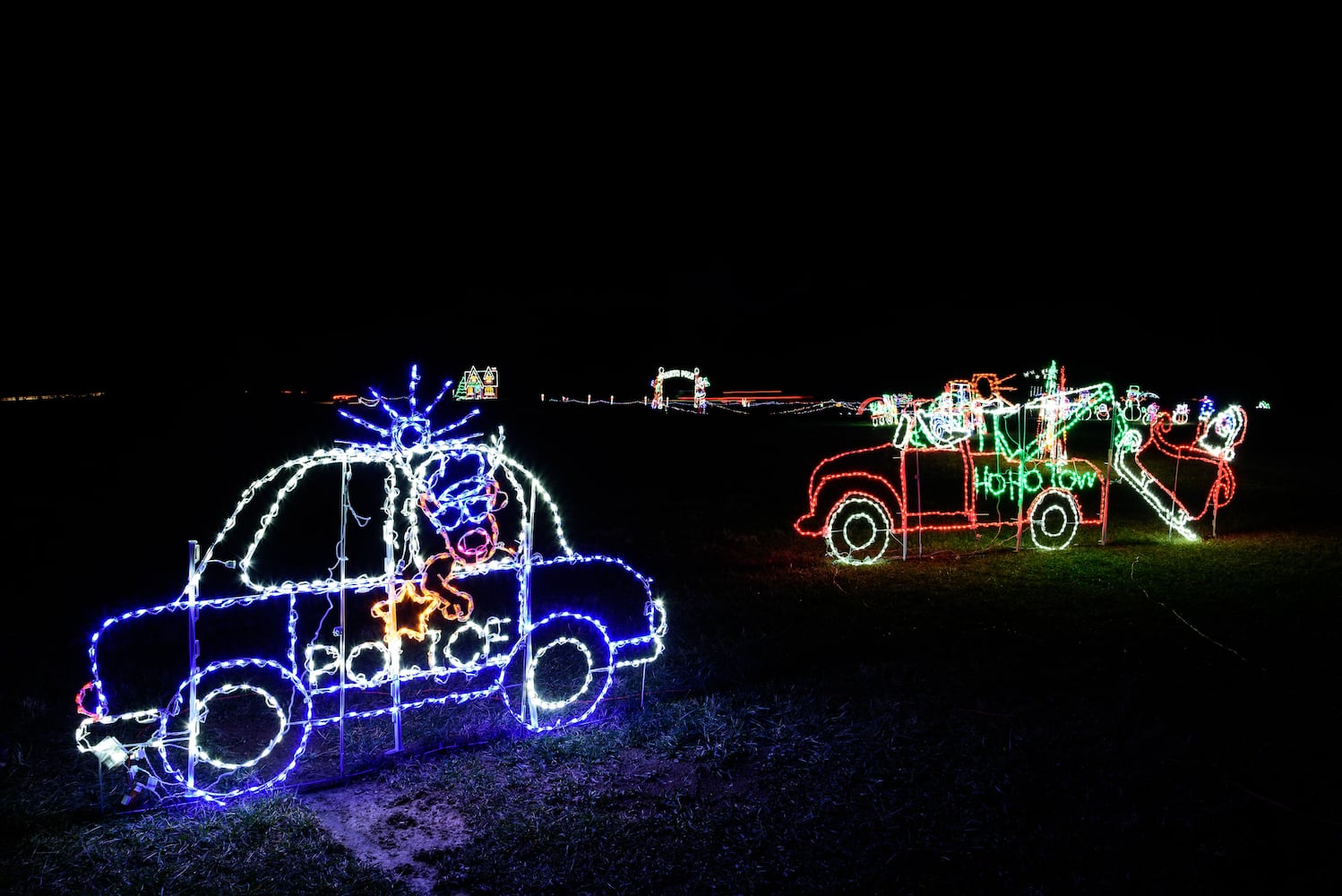 PHOTOS: ParkLights, a new winter wonderland at Caesar Ford Park in Xenia