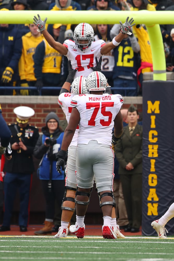 PHOTOS: Ohio State vs. Michigan in 116th playing of The Game