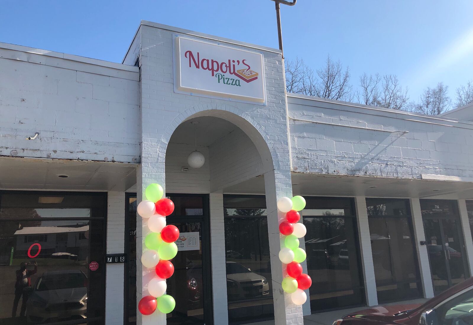 Napoli's Pizza is now open in Miamisburg, in space on Heincke Road vacated last year by Little Caesars.