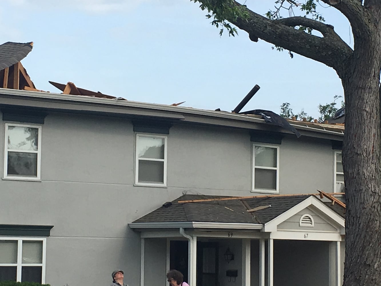 PHOTOS: Riverside storm damage