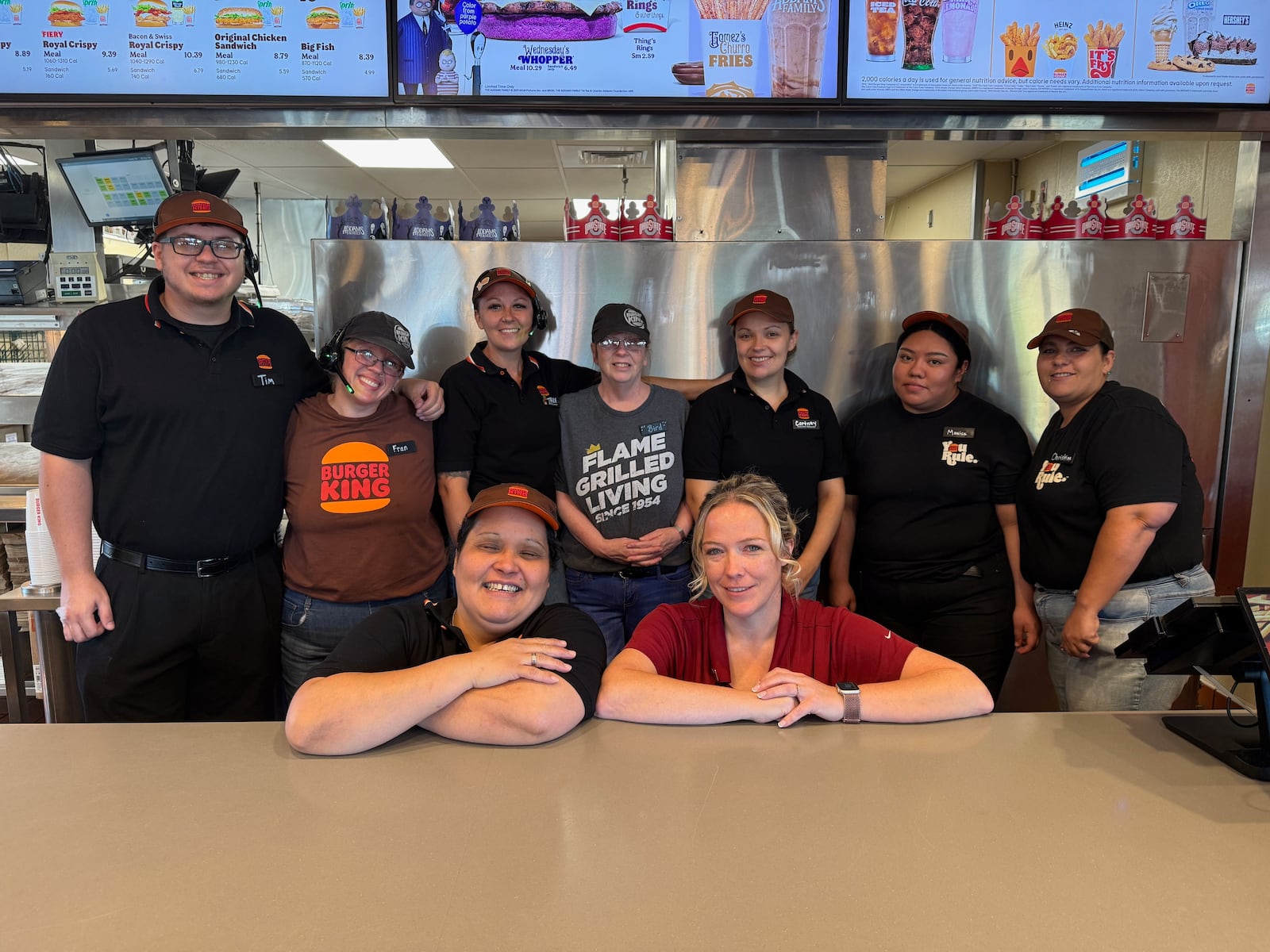 Sara Crossman started working at the Springfield Burger King on East Main Street 23 years ago at 16 years old. Today, she’s the general manager and was selected as the chain’s first “Restaurant Manager of the Year" (CONTRIBUTED PHOTO).