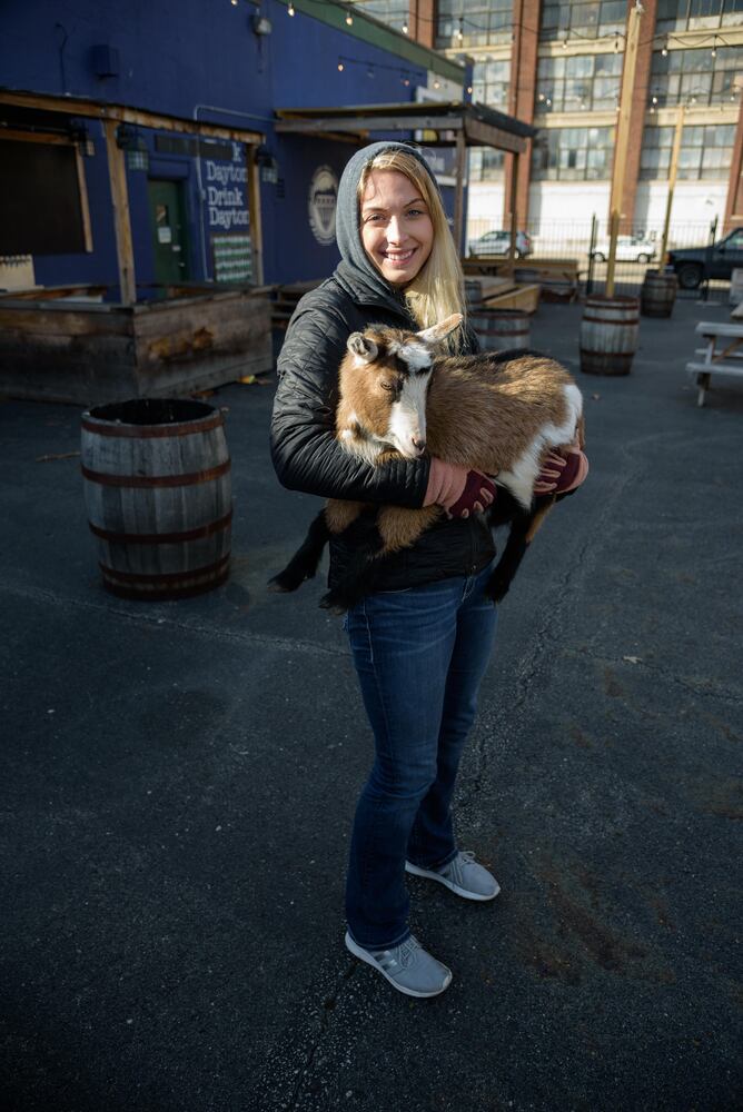 PHOTOS: Did we spot you frolicking with the cutest kids at Dayton Beer Company’s GoatFest?