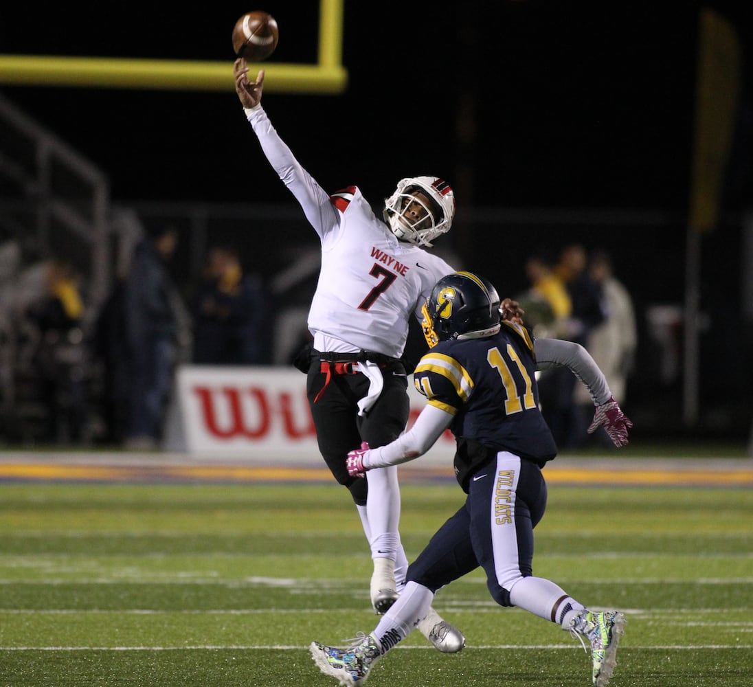 Photos: Springfield clinches playoff berth, GWOC title by beating Wayne