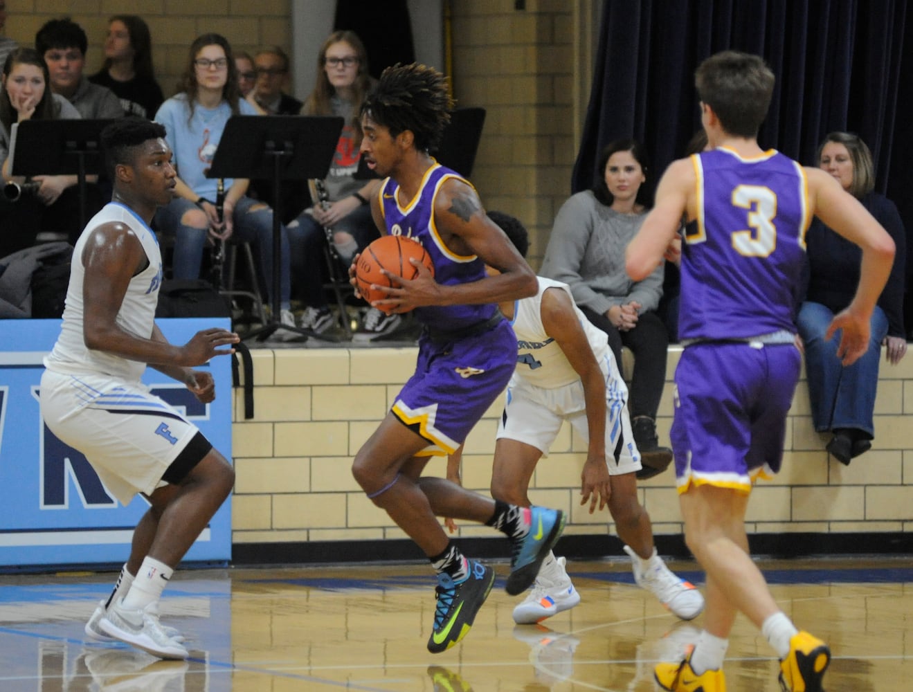 PHOTOS: Butler at Fairborn boys basketball