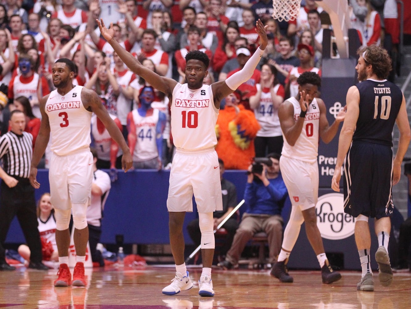 Photos: Dayton Flyers beat George Washington