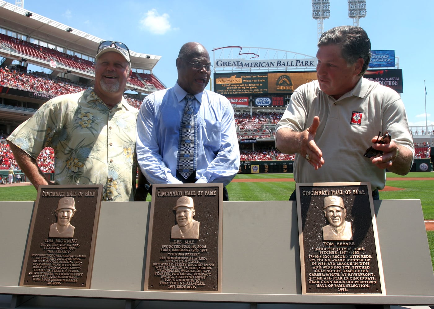 Reds Hall of Fame inductees