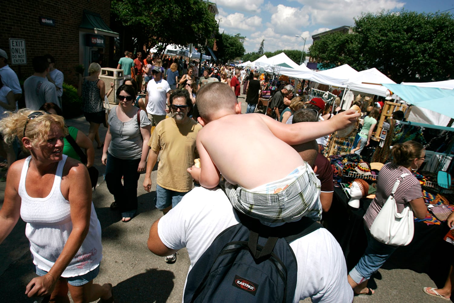 Yellow Springs Street Fair through the years