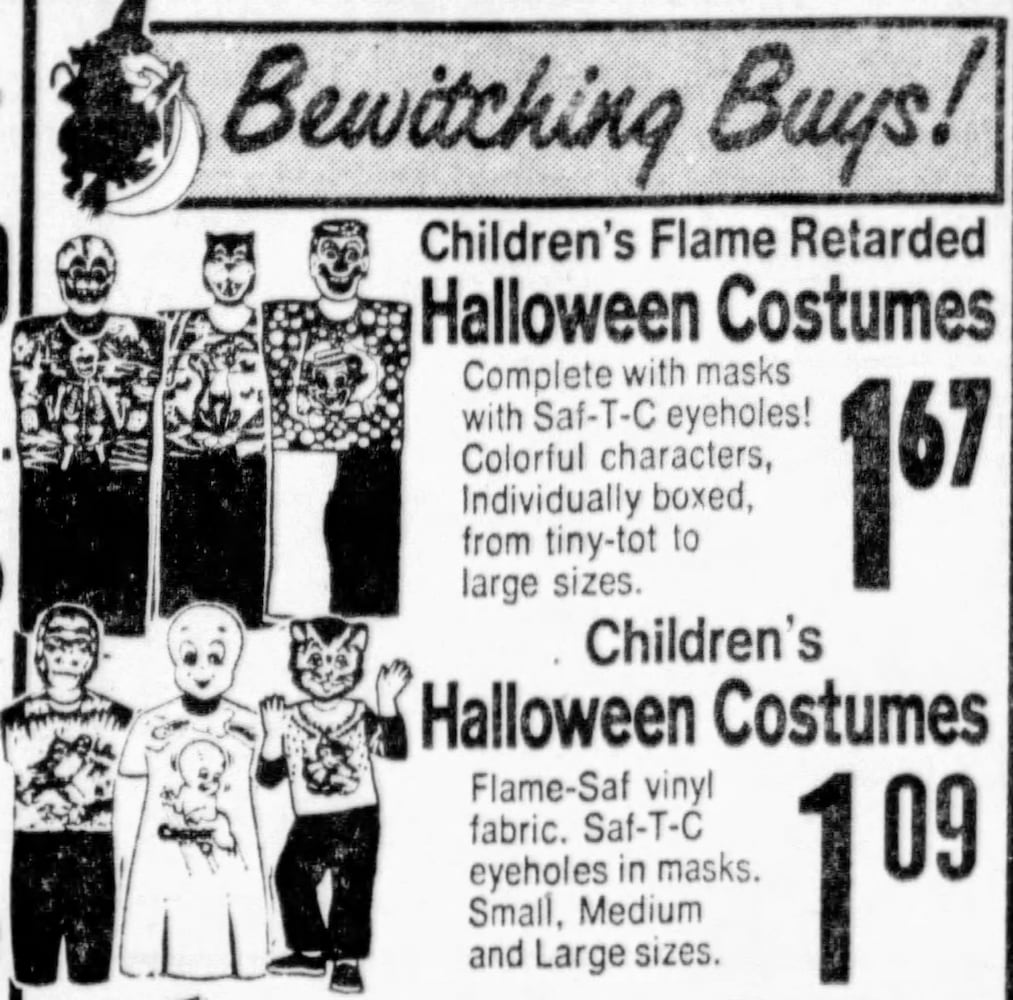 Halloween costume history