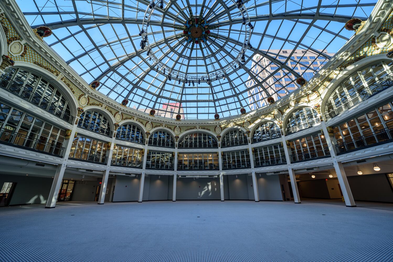 PHOTOS: Step inside the Dayton Arcade’s stunning recently completed Hub & Rotunda in downtown Dayton