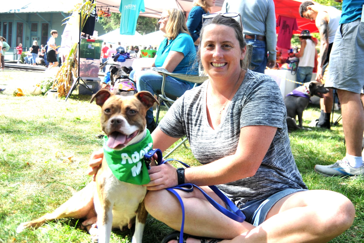 Did we spot you at the Germantown Pretzel Festival?