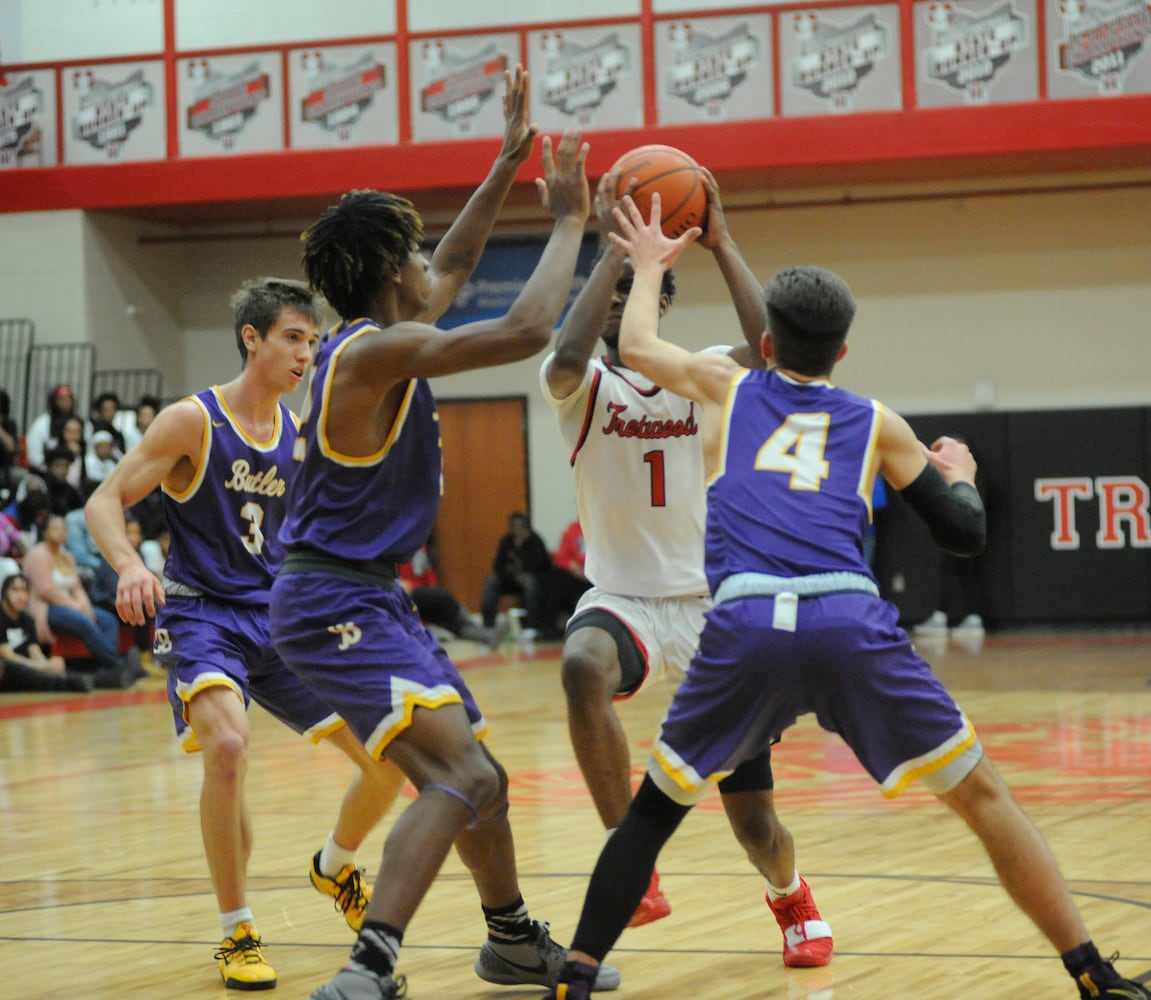 PHOTOS: Butler at Trotwood-Madison GWOC boys basketball