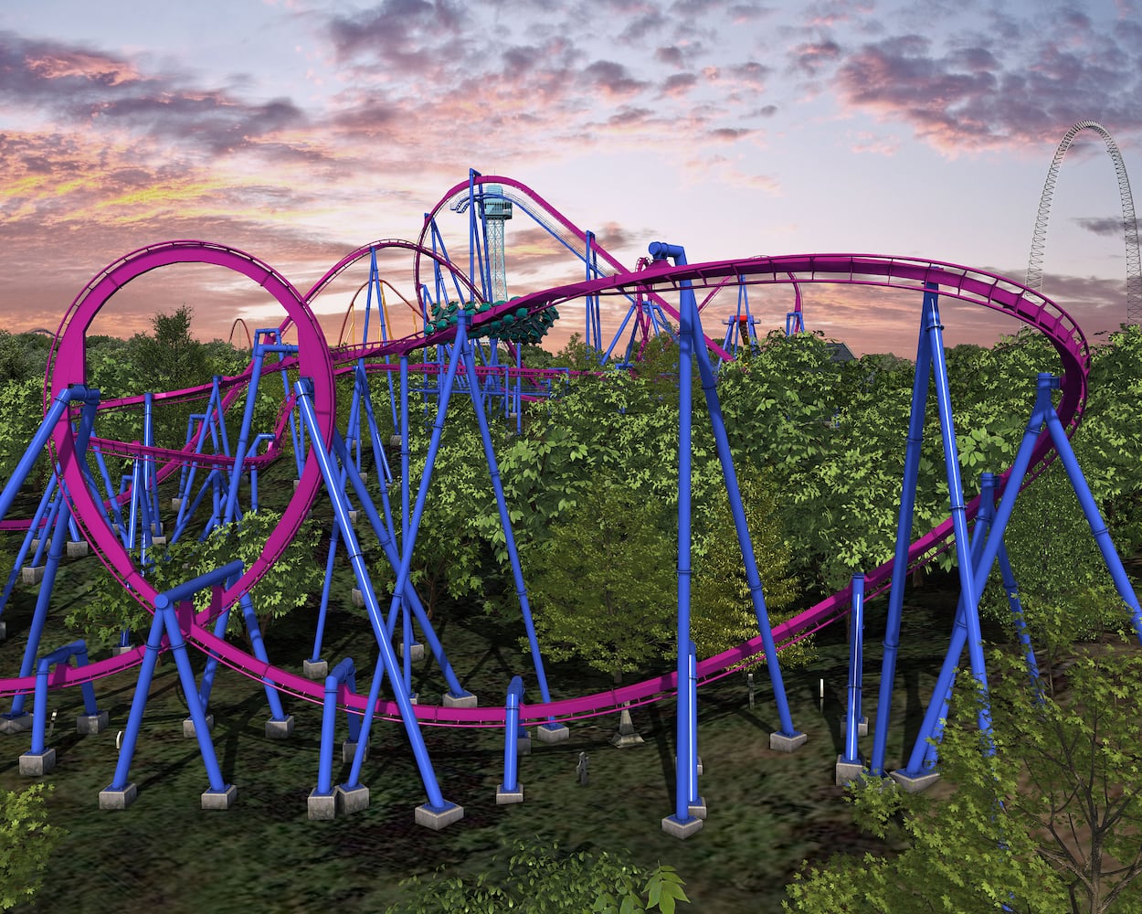 Kings Island Banshee