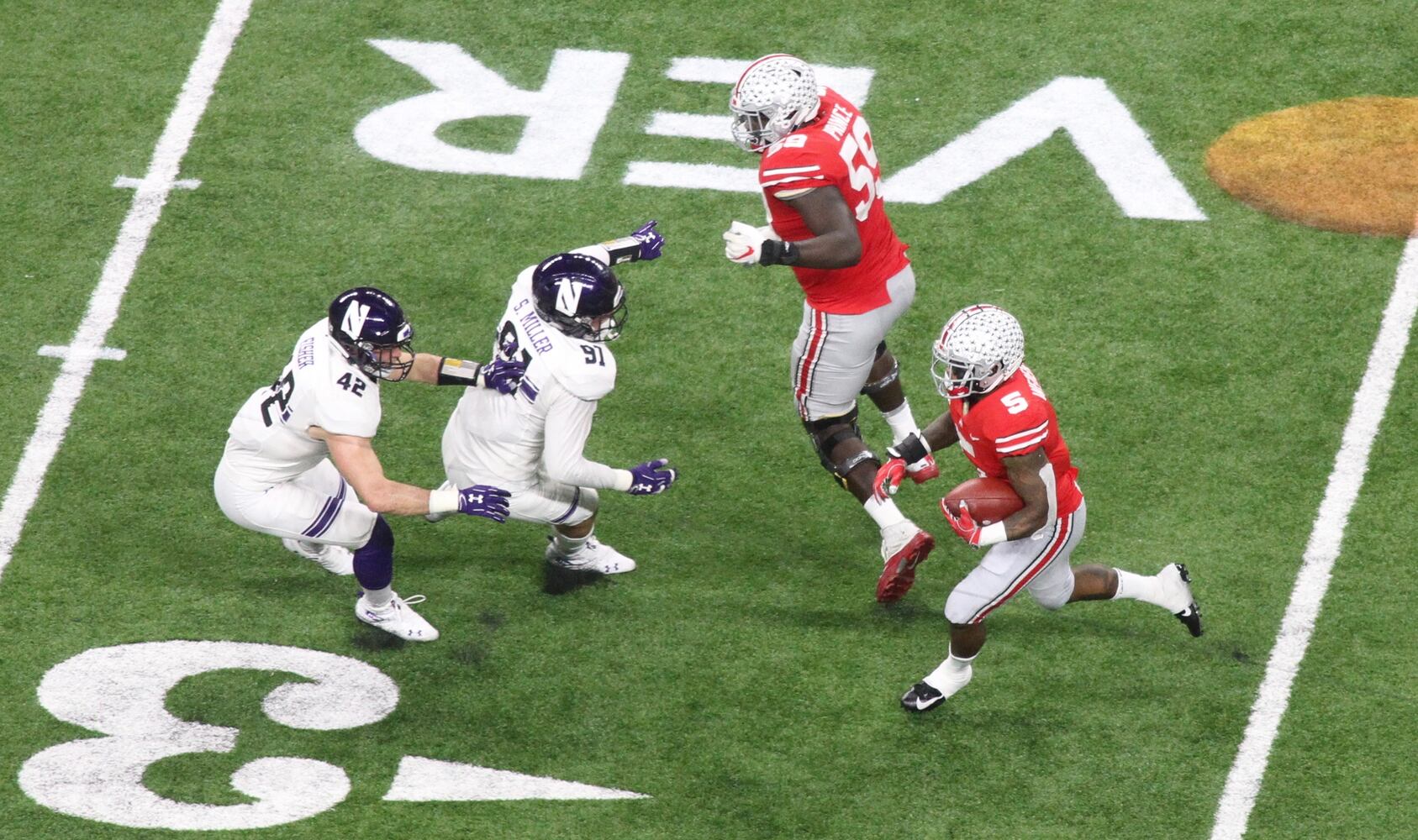 Big Ten Championship photos: Ohio State vs. Northwestern