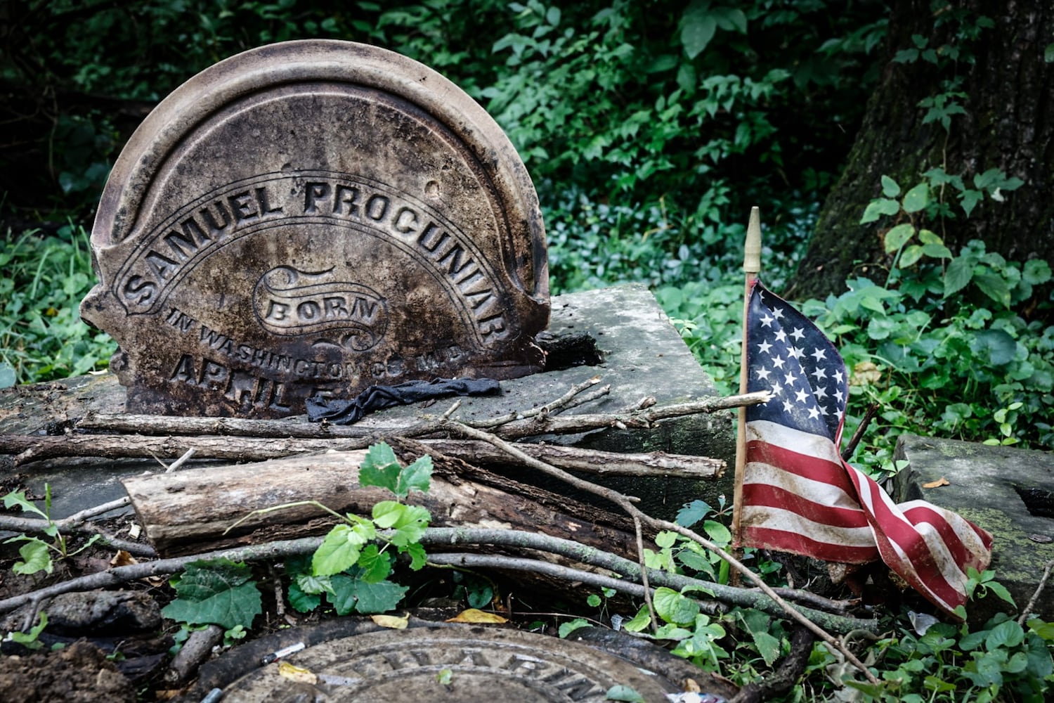 Dille Cemetery Desecration