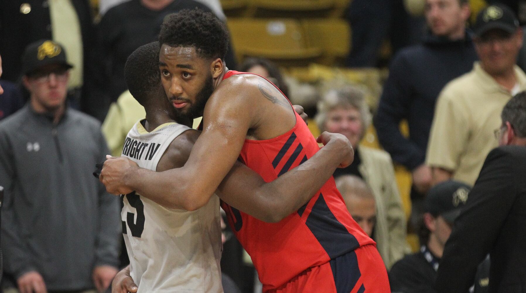 Twenty photos: Dayton Flyers vs. Colorado Buffaloes