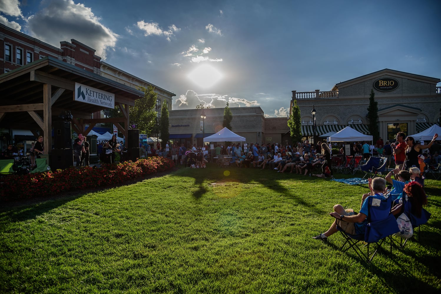 PHOTOS: Did we spot you at the first ever Beer Fest after the Air Force Marathon?