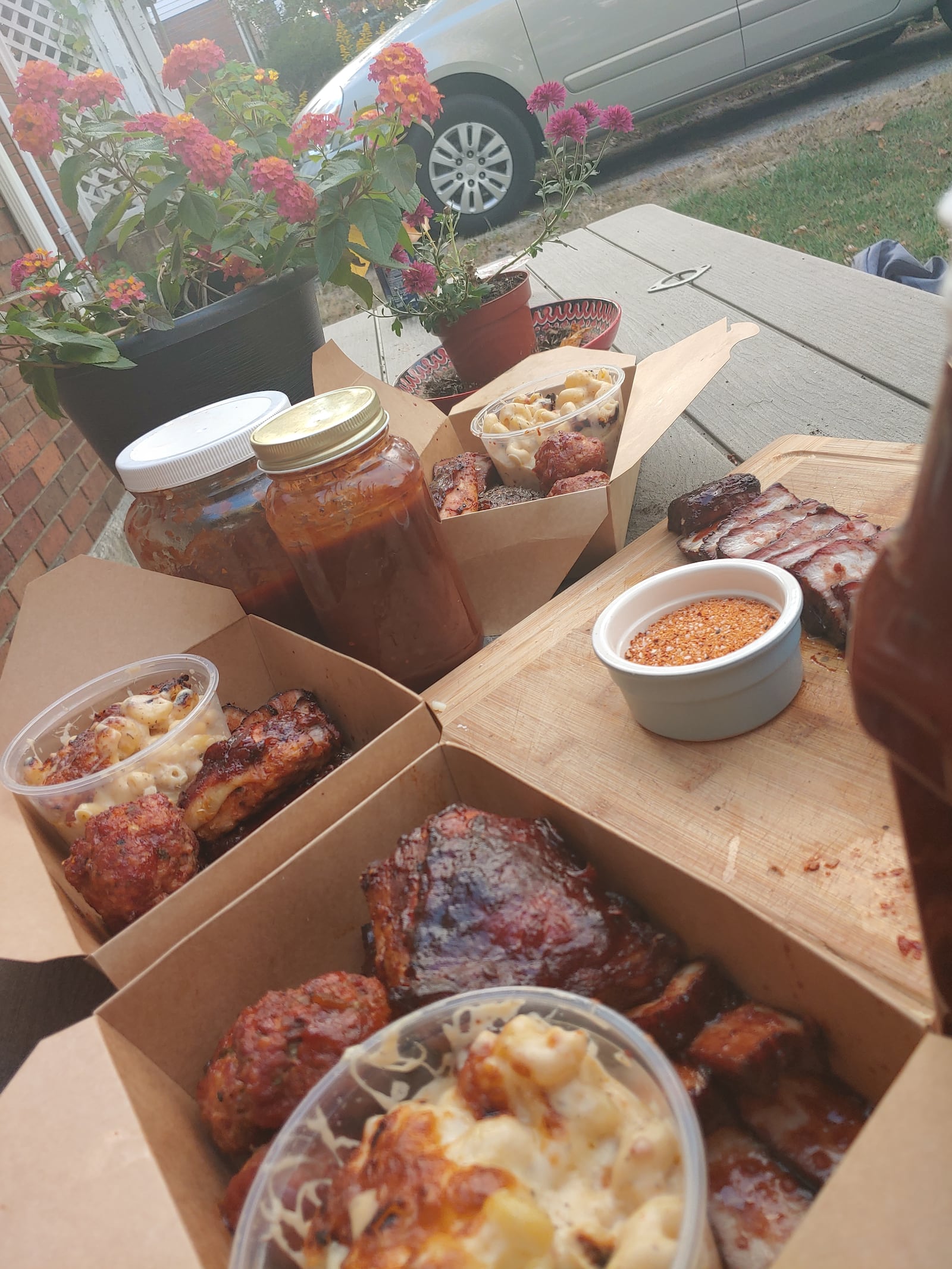 KungFu BBQ's meals are $20 each and can be ordered through their Facebook page. CONTRIBUTED