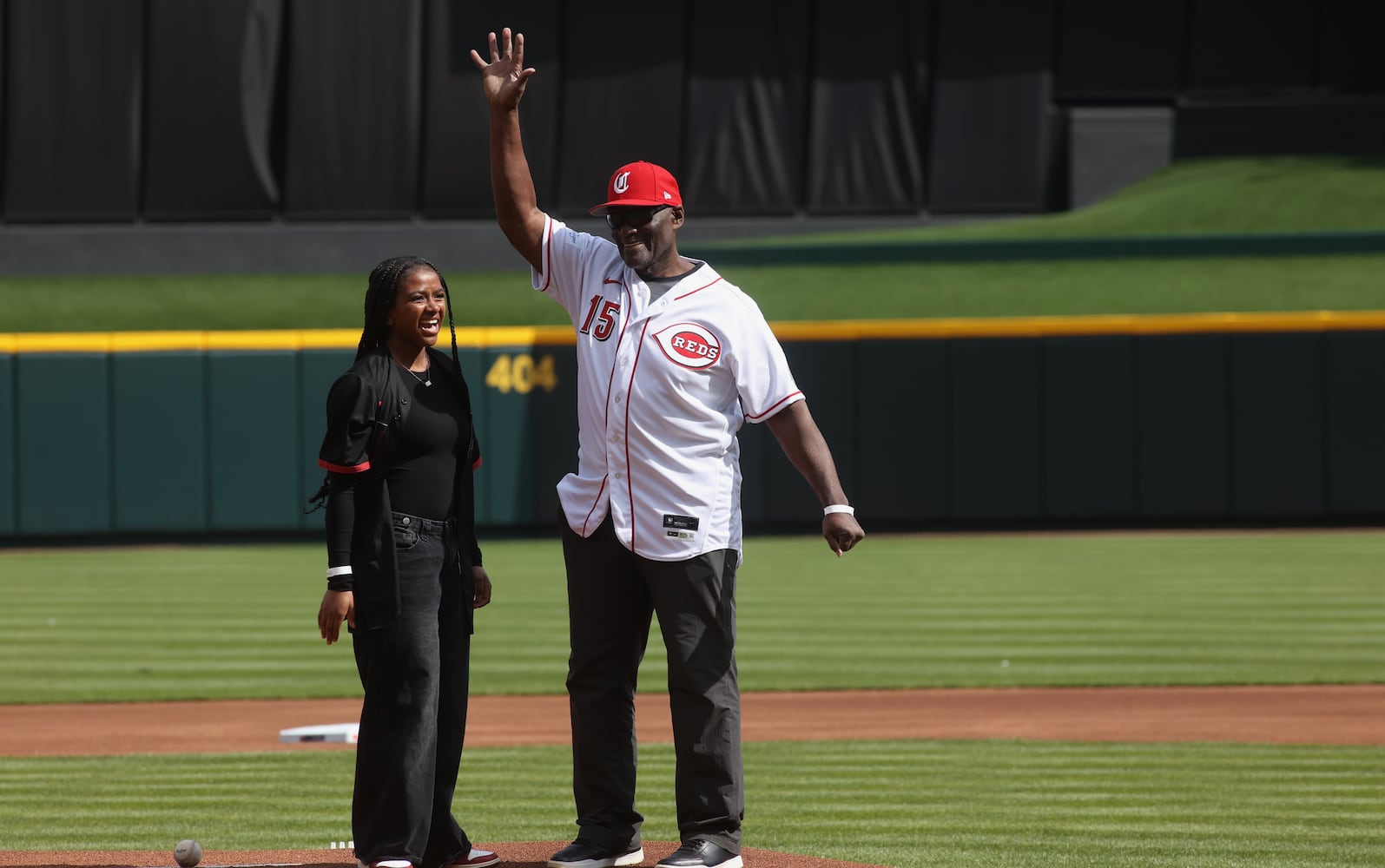 Reds Opening Day