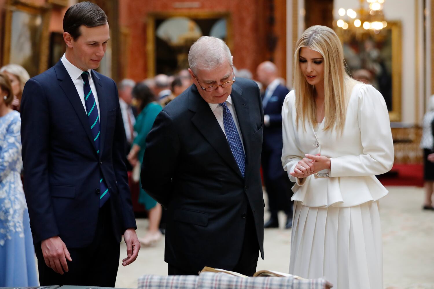 Photos: Trump arrives in United Kingdom for 3-day state visit