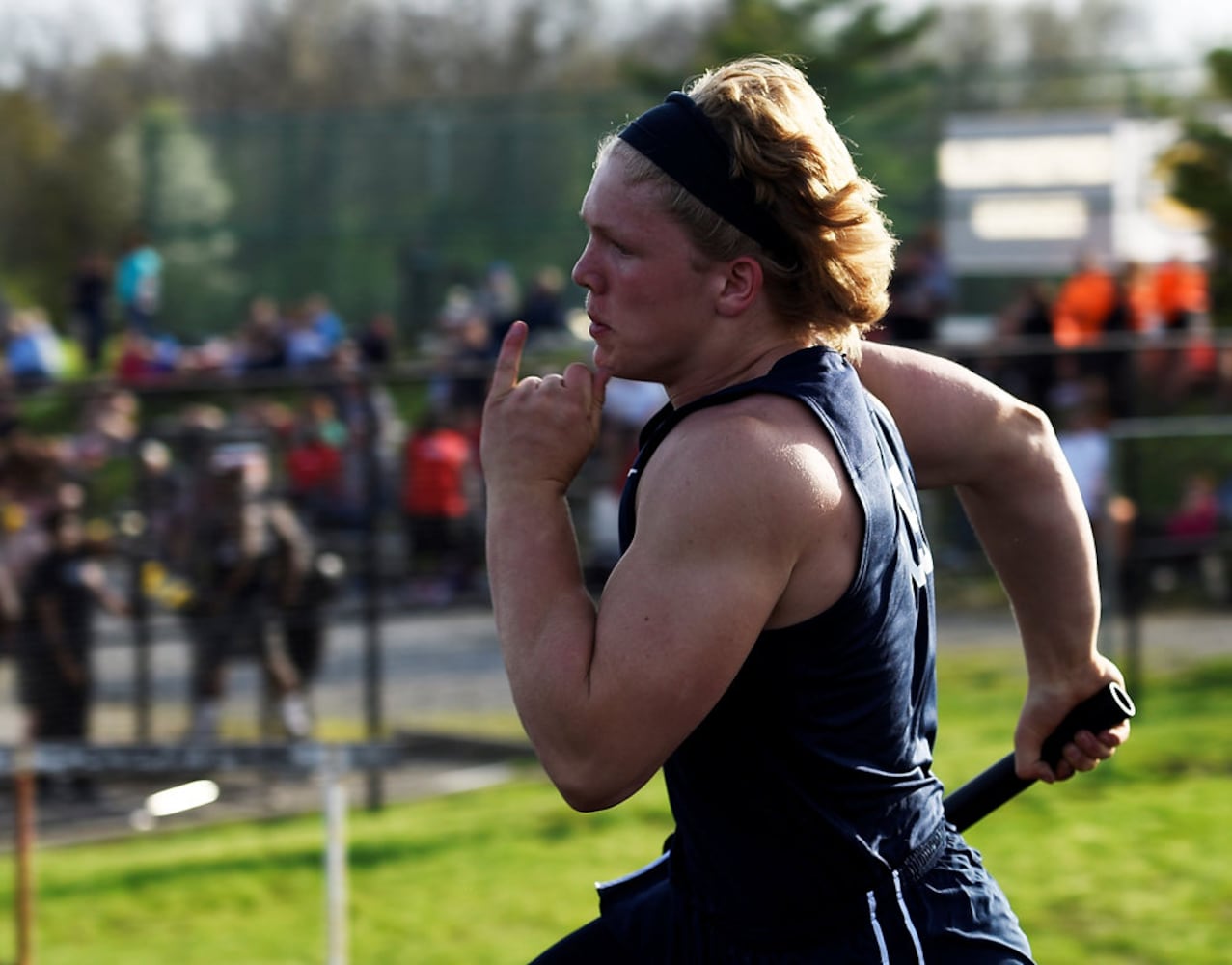 Centerville Elks Relays track and field