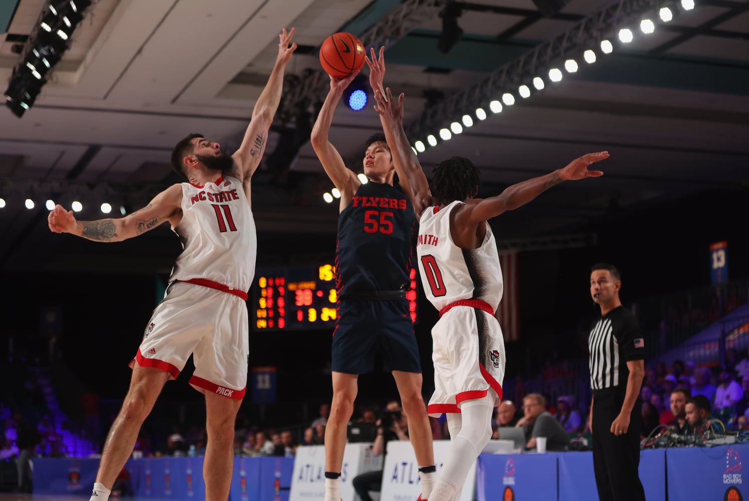 Dayton vs. N.C. State