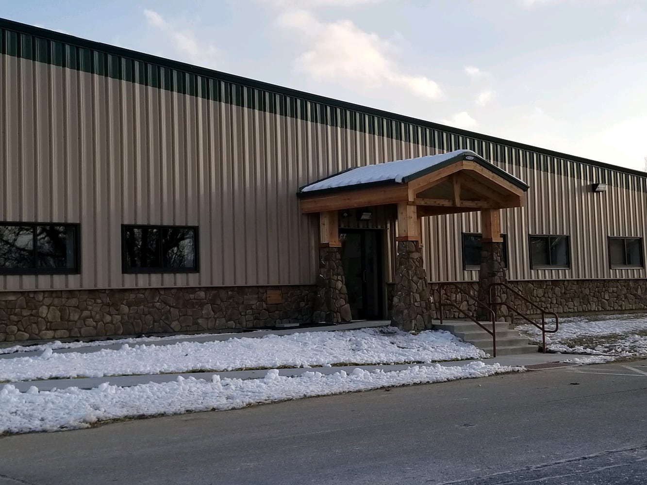 FIRST LOOK: Inside the completed, new home of Greene County Parks and Trails