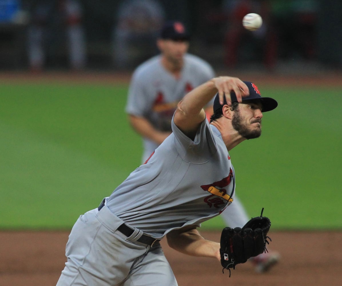 Photos: Reds vs. Cardinals (Aug. 31)