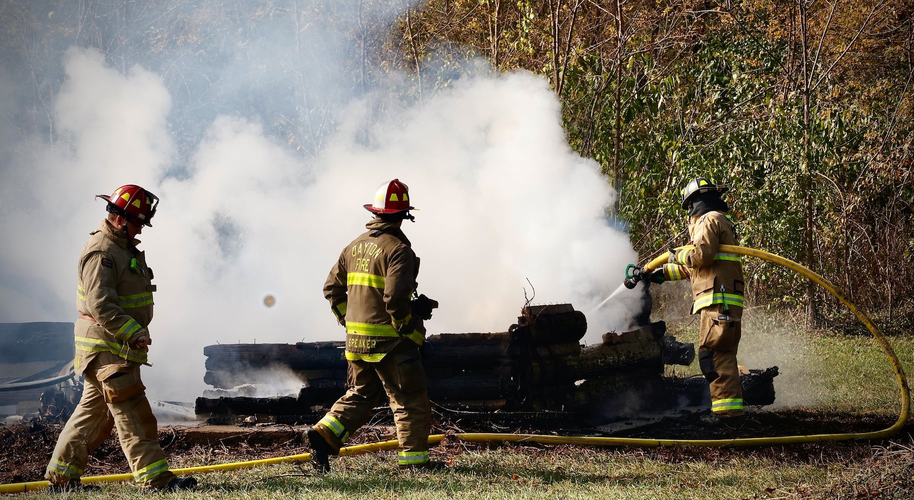 Jefferson Twp fire