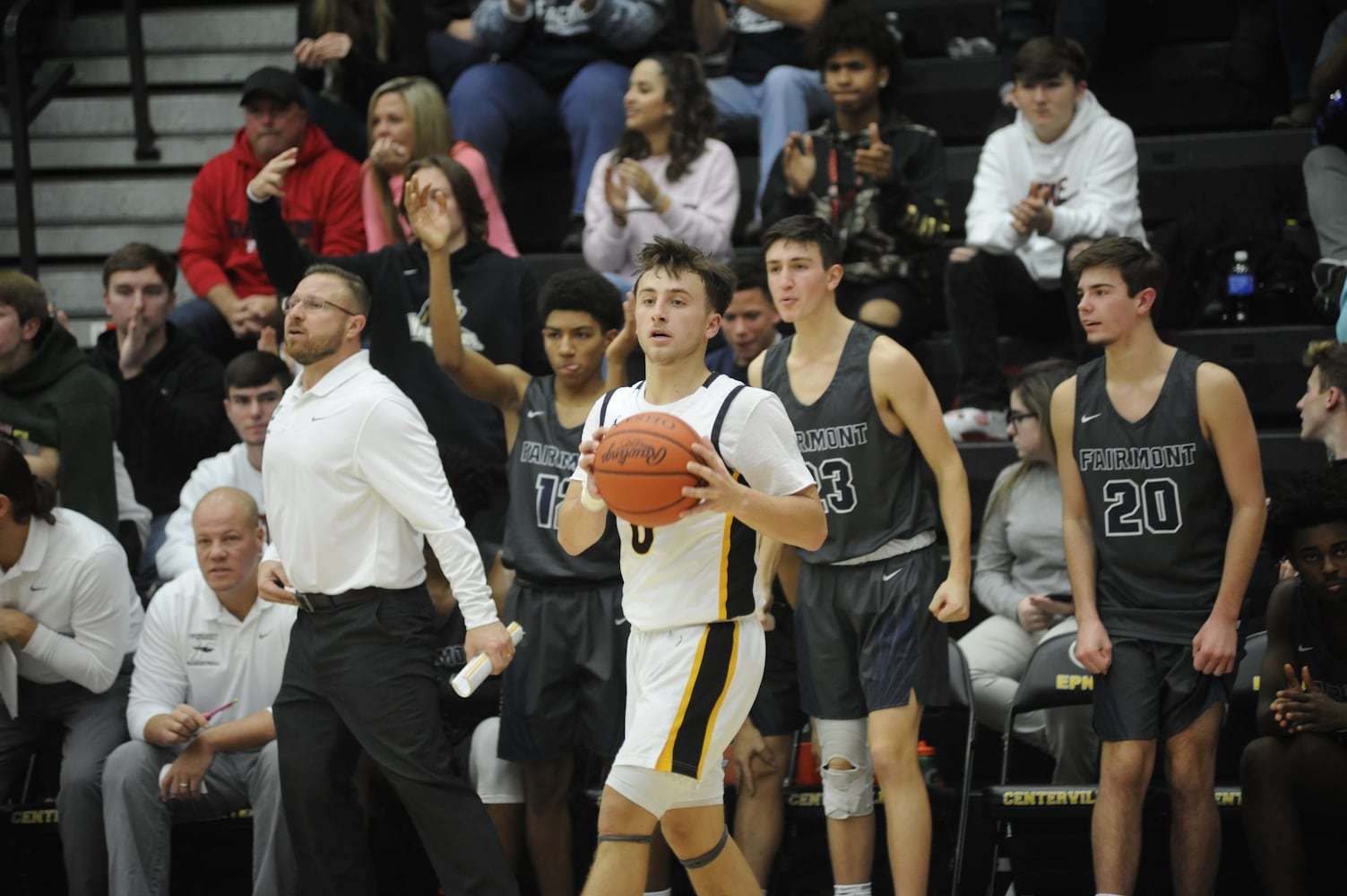 PHOTOS: Fairmont at Centerville, boys basketball