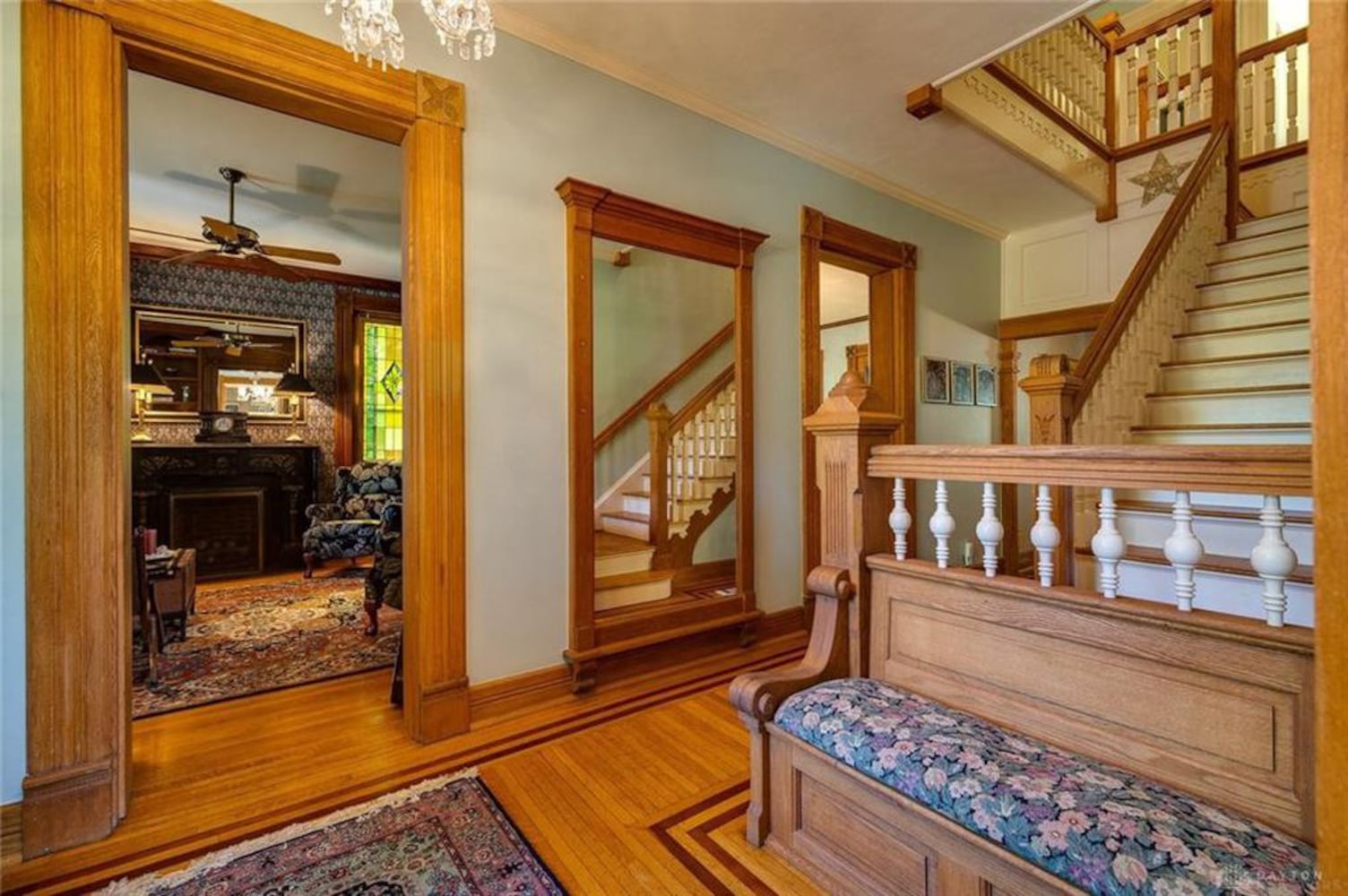 PHOTOS: Luxury Italian Renaissance Revival home on market in Oakwood